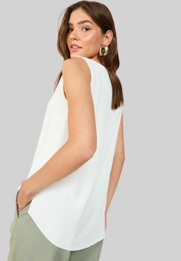 Длинный топ