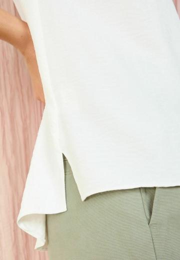 Длинный топ