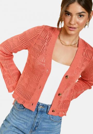 Вязаная кофта