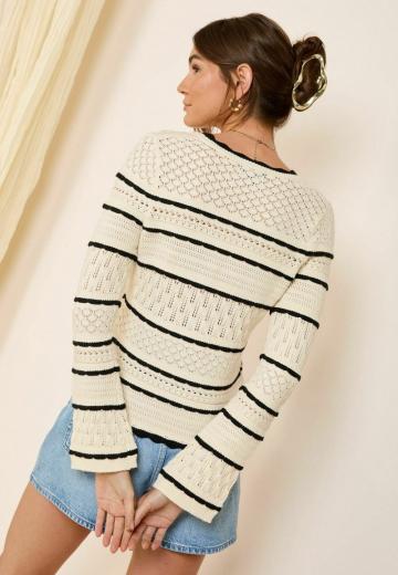 Вязаная кофта