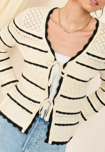 Вязаная кофта