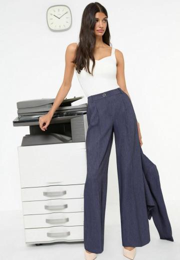 Широкие брюки