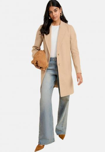 Короткое пальто