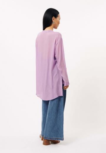 Длинная блузка