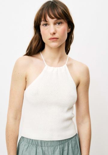 Топ на бретельках