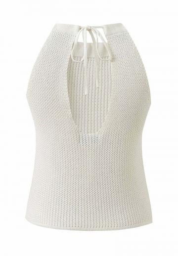 Топ на бретельках