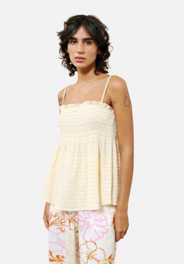 Топ на бретельках