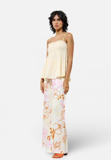 Топ на бретельках