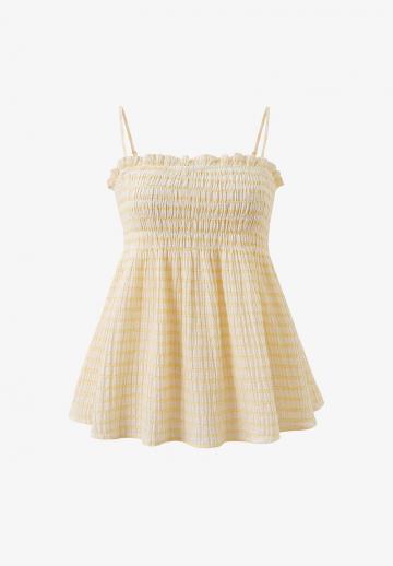 Топ на бретельках