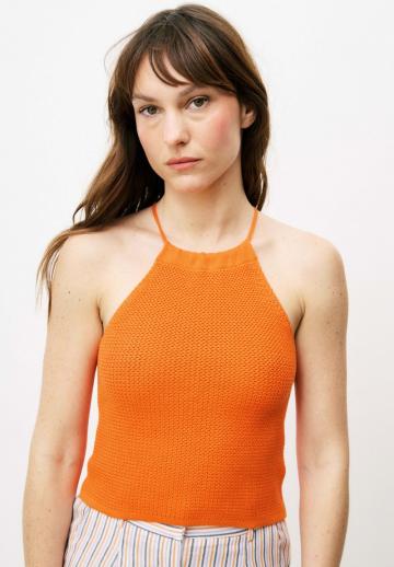 Топ на бретельках