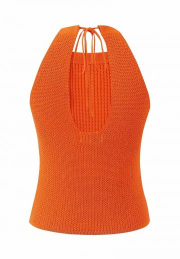 Топ на бретельках