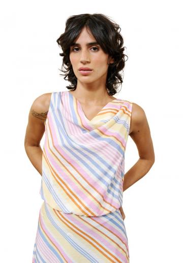 Майка-борцовка