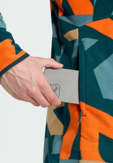 Флисовая куртка