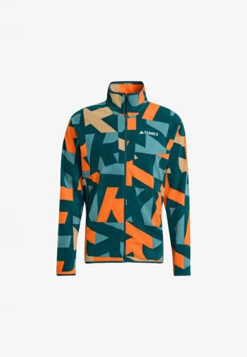 Флисовая куртка