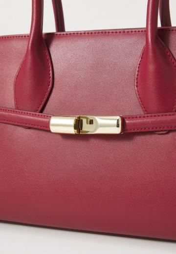 Кожаная сумка