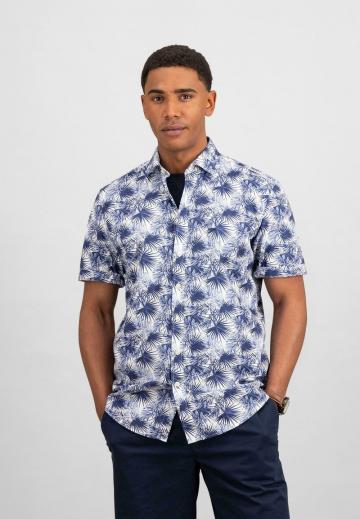 Рубашка с коротким рукавом