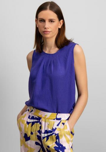 Блузка без рукавов