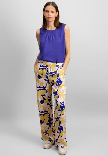 Блузка без рукавов