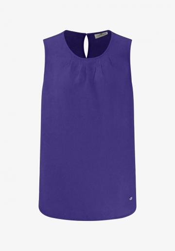 Блузка без рукавов