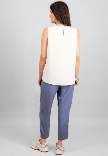 Длинный топ