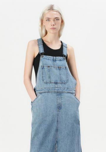 Джинсовое платье