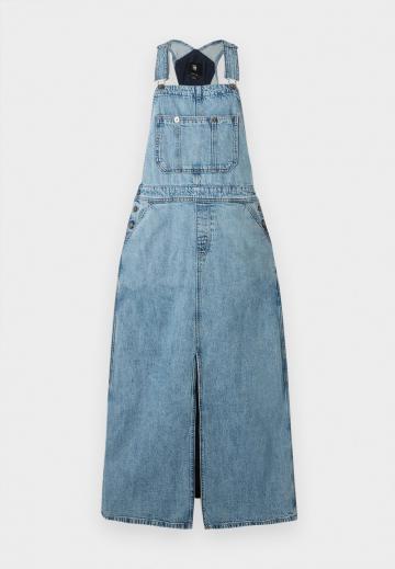 Джинсовое платье