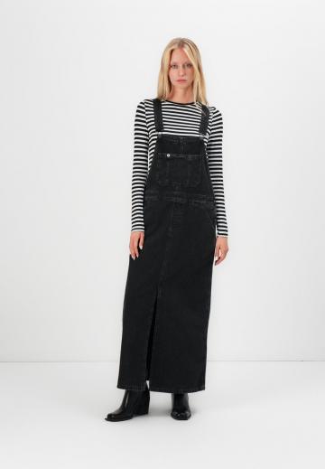 Джинсовое платье