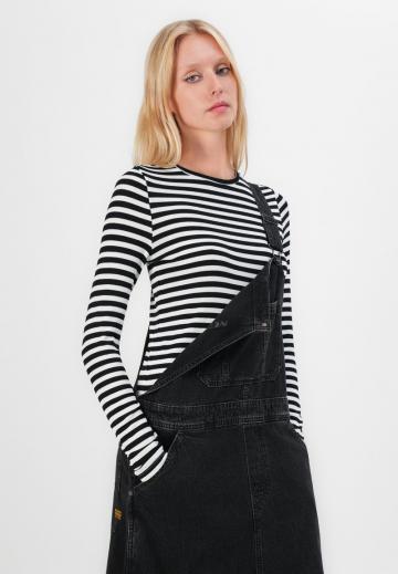 Джинсовое платье