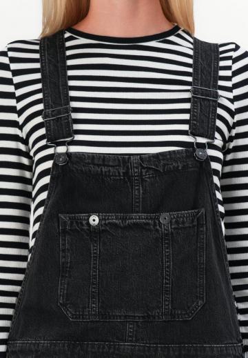 Джинсовое платье