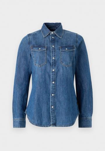 Джинсовая блузка