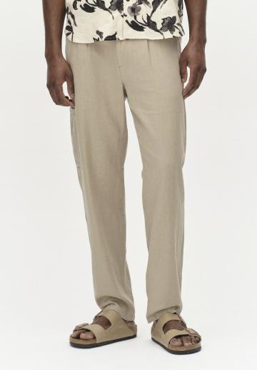 Льняные брюки