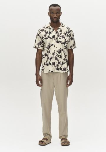 Льняные брюки