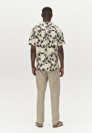 Льняные брюки