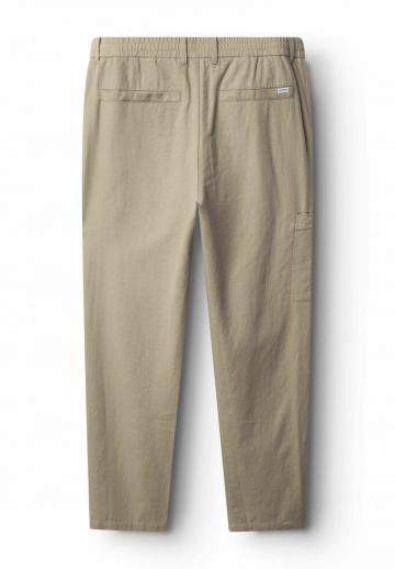 Льняные брюки