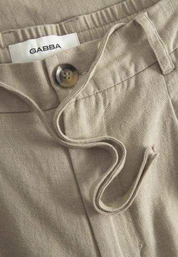 Льняные брюки