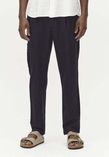 Льняные брюки