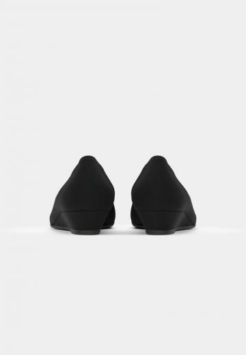 Туфли на танкетке