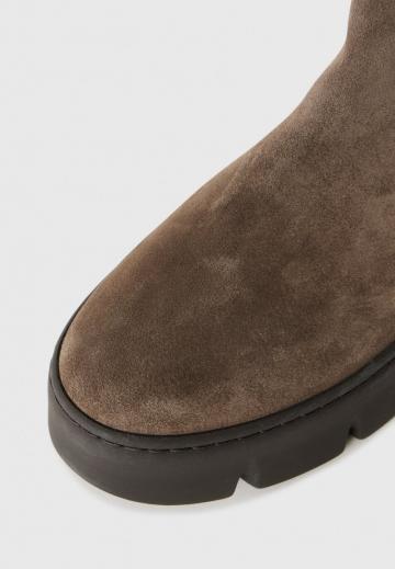 Полусапожки на платформе