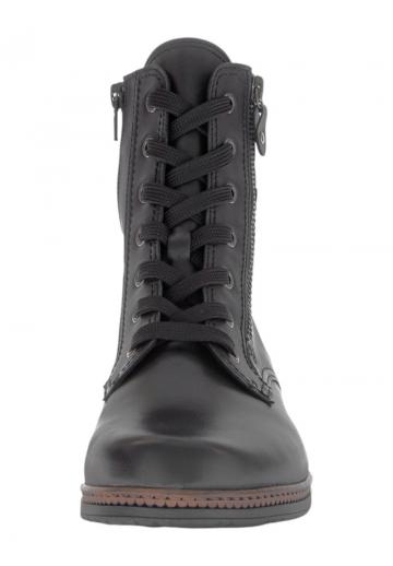 Ботинки на шнуровке