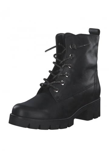 Ботинки на шнуровке