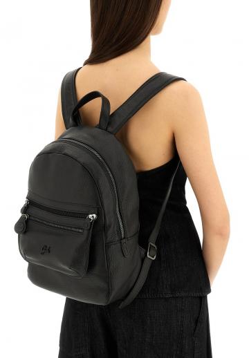 Кожаный рюкзак