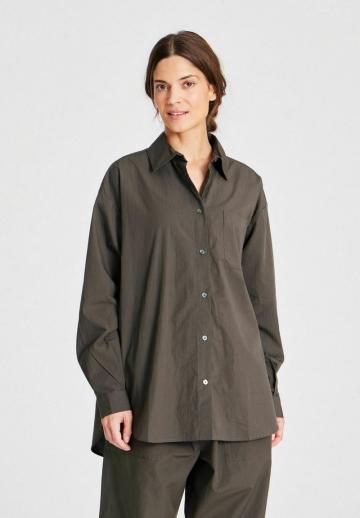 Длинная блузка