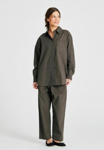 Длинная блузка