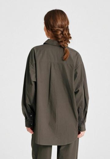 Длинная блузка