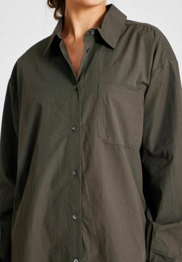 Длинная блузка