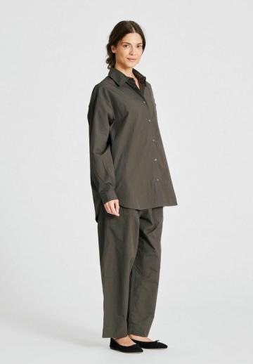 Длинная блузка