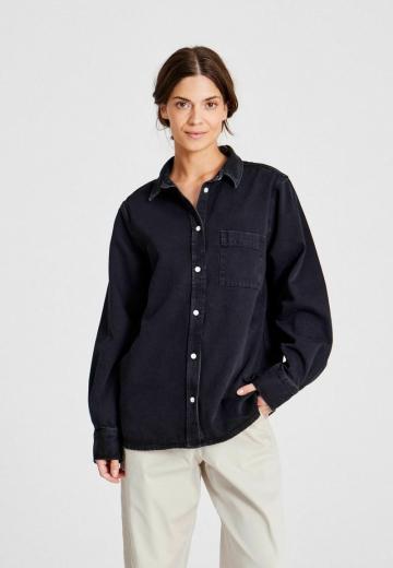 Джинсовая блузка