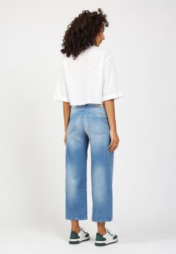 Свободные джинсы