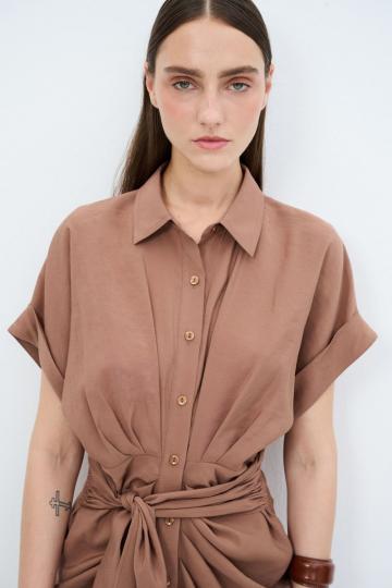 Блузка-платье