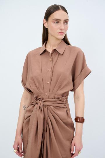 Блузка-платье